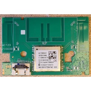 BLAUPUNKT BP400FSG9800 WIFI MODULE WCT23M2501F